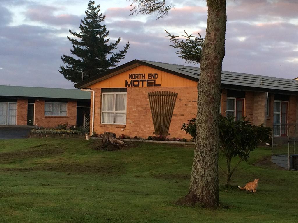 North End Motel Huntly Exterior foto