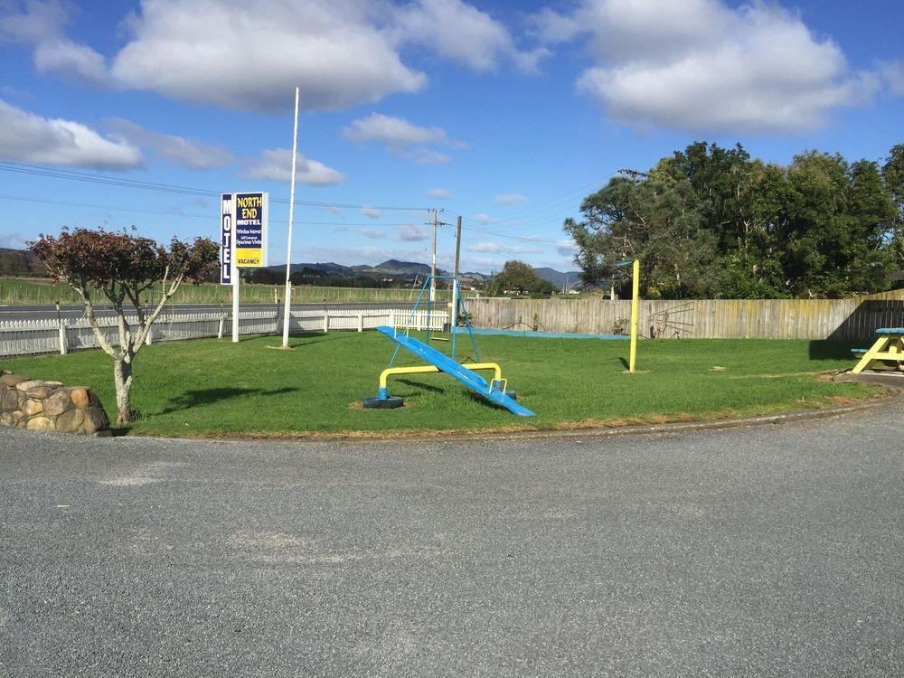 North End Motel Huntly Exterior foto