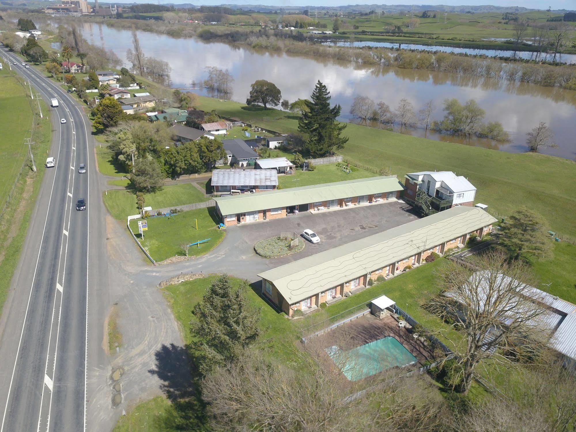 North End Motel Huntly Exterior foto