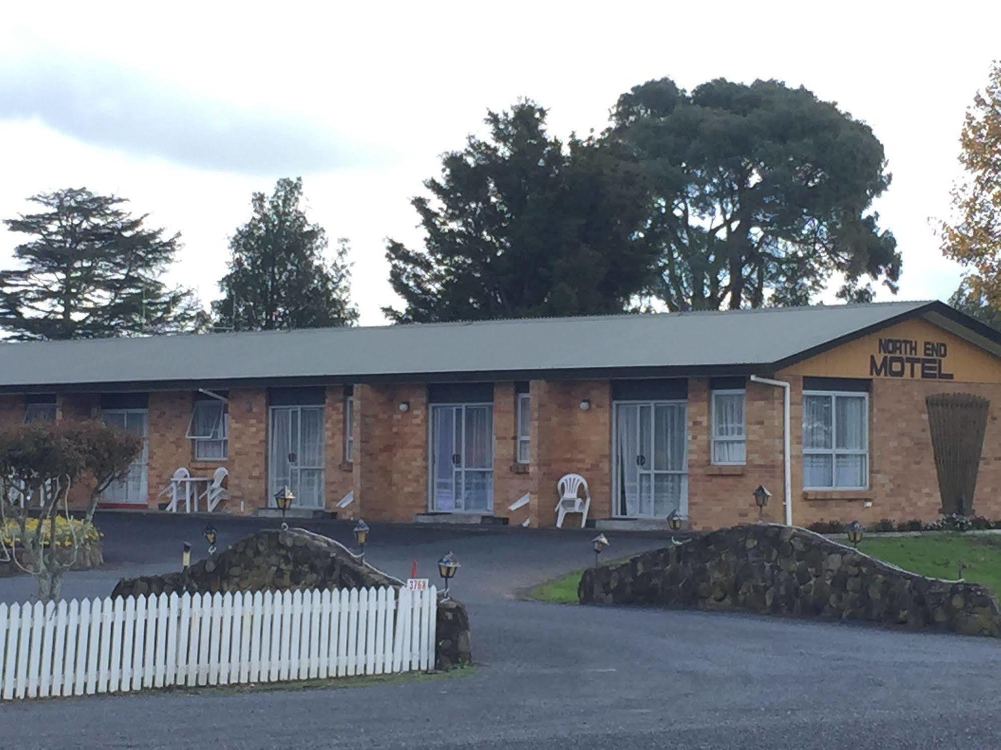 North End Motel Huntly Exterior foto